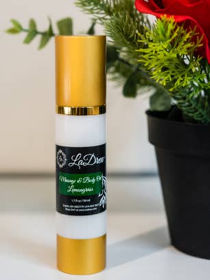 LaDre Body Oil - Lemongrass for wholesale by LaDrea