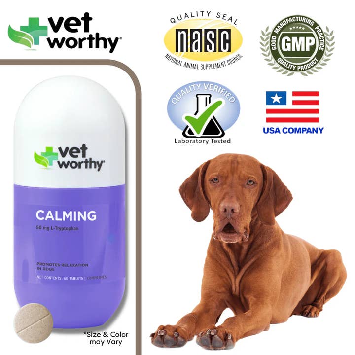 Pet Palette Distribution - Wholesale Pet Supplement - Dog - Vet Worthy Calming Soft Chews 60ct5
