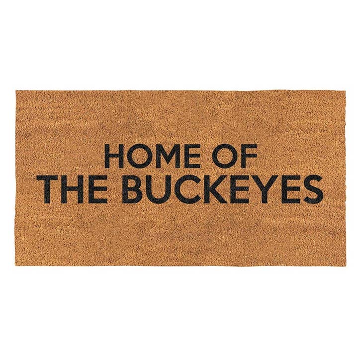 Angle - Wholesale Door Mat - Door Mat - Home Of The Buckeyes