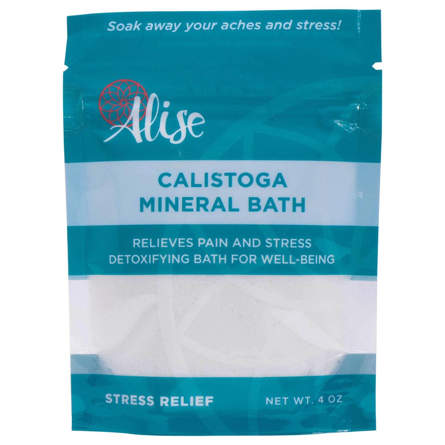 Alise Body Care – Engroshandel Badesalt – Calistoga Mineral Bath Stress Relief Blend 4 oz0