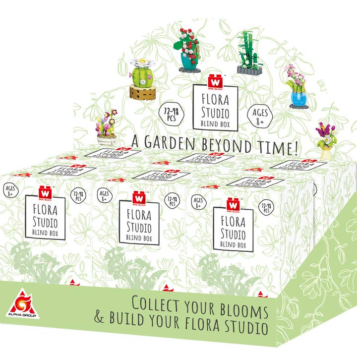 Alpha Toys - Wholesale Build-a-Toy - Kids - Flora Studio - Blind Box PDQ (6 pcs)7