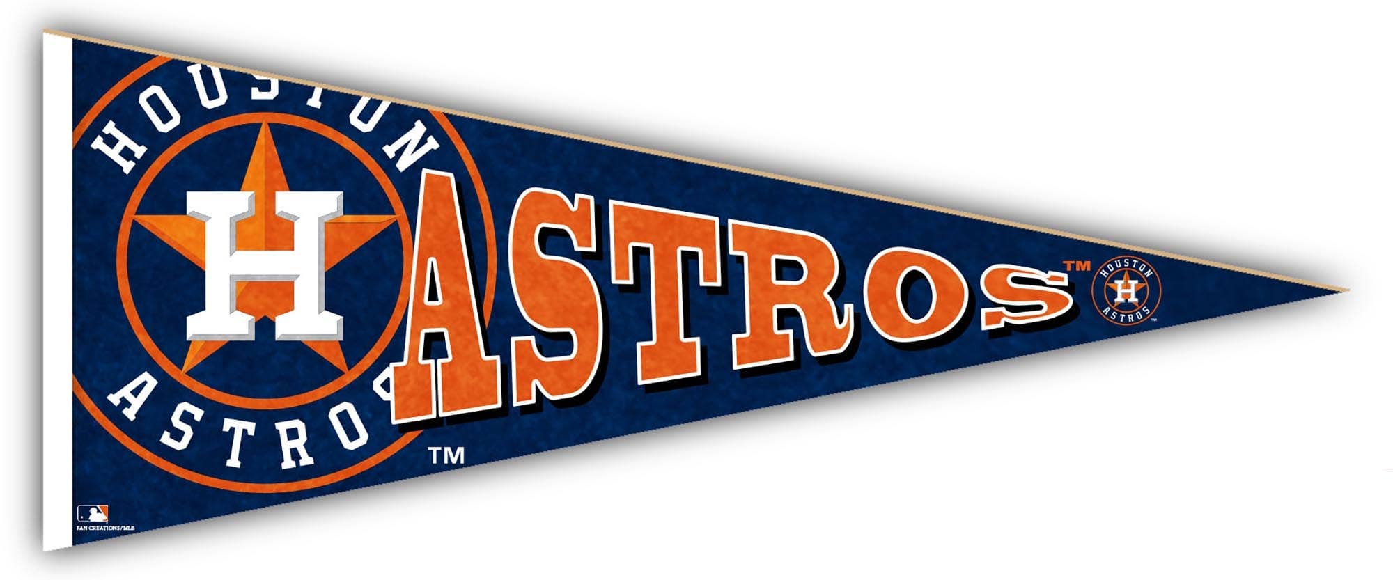 Fan Creations – wholesale Flag – Houston Astros Pennant0