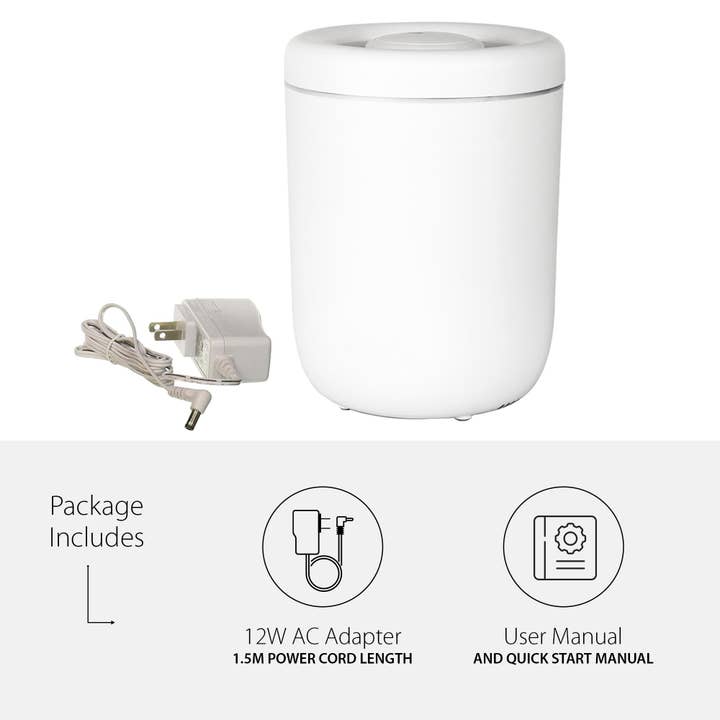 Greenair Inc. - Vente Diffuseur électronique - ProMister - humidificateur/diffuseur/veilleuse haute capacité2