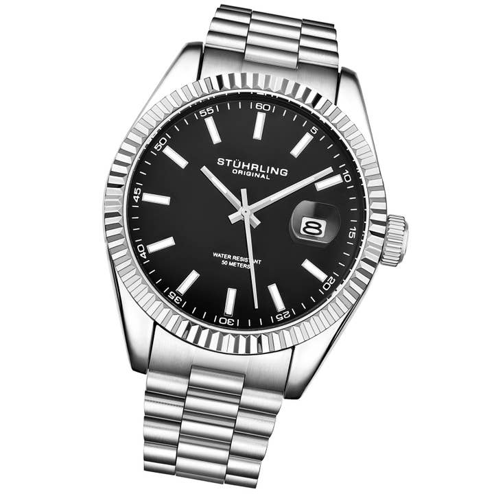 Stuhrling - Wholesale Wrist Watch - Men's - Lineage Classic 42mm Quartz Watch