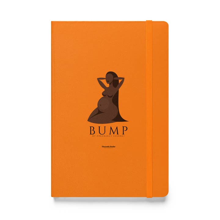 "Bump Pregnancy" Notebook/Journal for wholesale by Newcastle Studios
