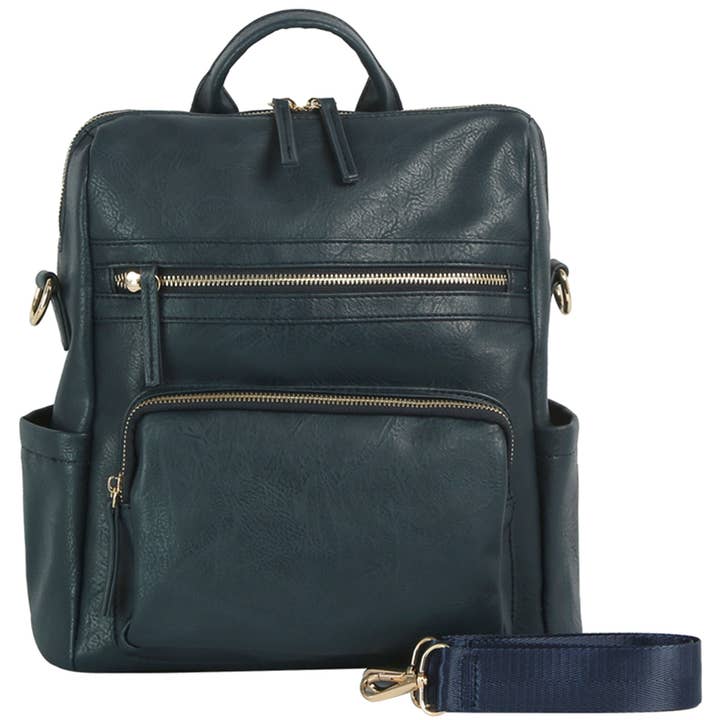 Convertible BackPack, GLM 0217 for wholesale by JOIA ACCESSORIES