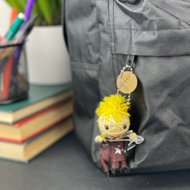 The H&H Group - Wholesale Keychain - Unisex - Sagittarius - Watchover Voodoo Dolls - Zodiac - Keychain3