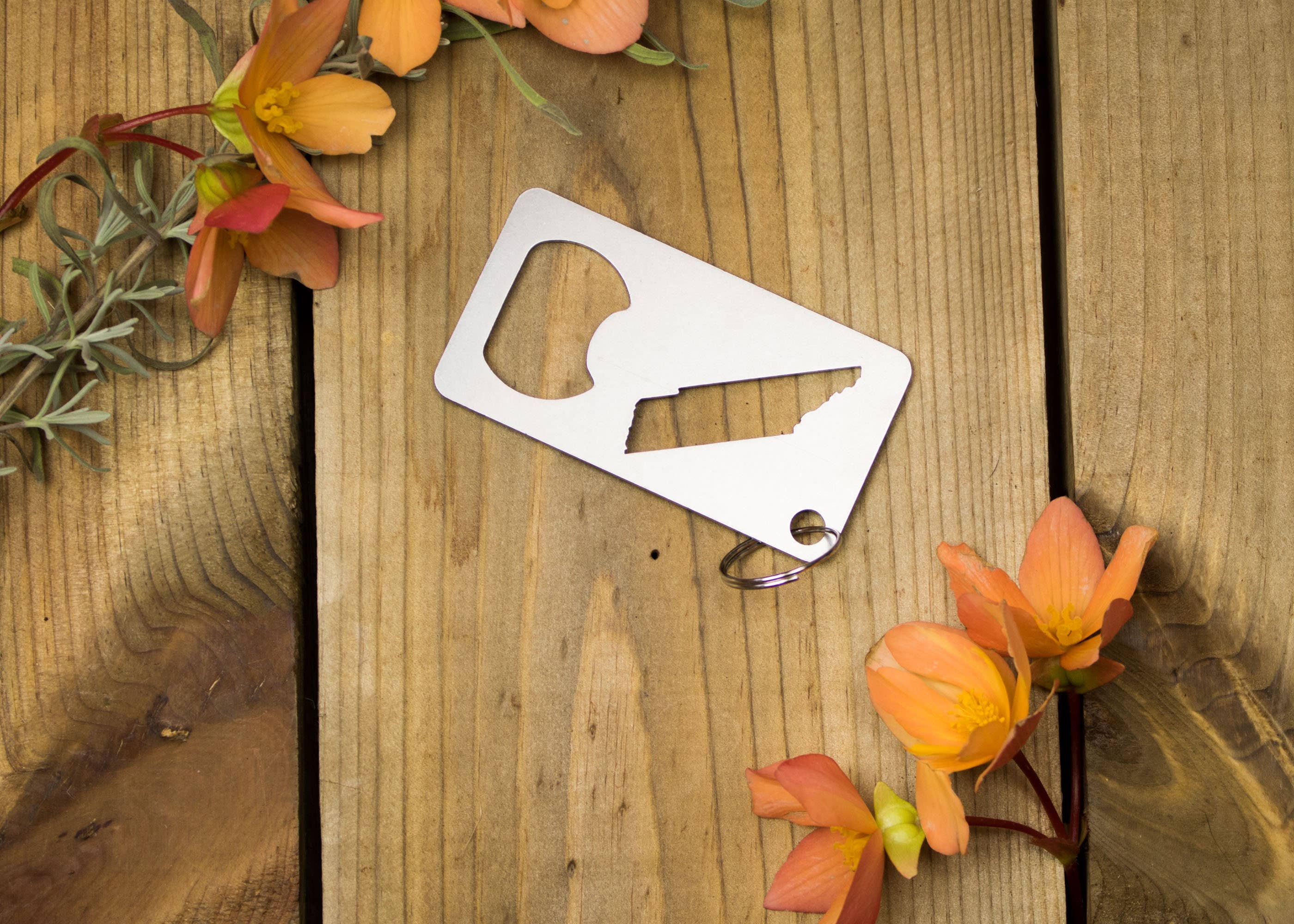 Iron Maid Art - Vendita all'ingrosso Apribottiglie - Tennessee State - Apribottiglie da birra in acciaio INOX, idea regalo7