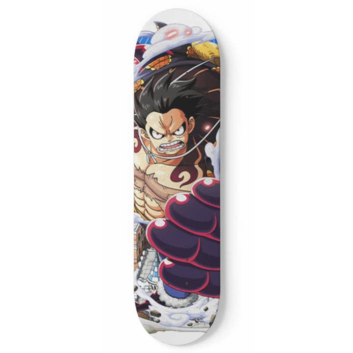 One Piece Anime V9 - Skateboard Wall Art for wholesale by SkateboardArtsy