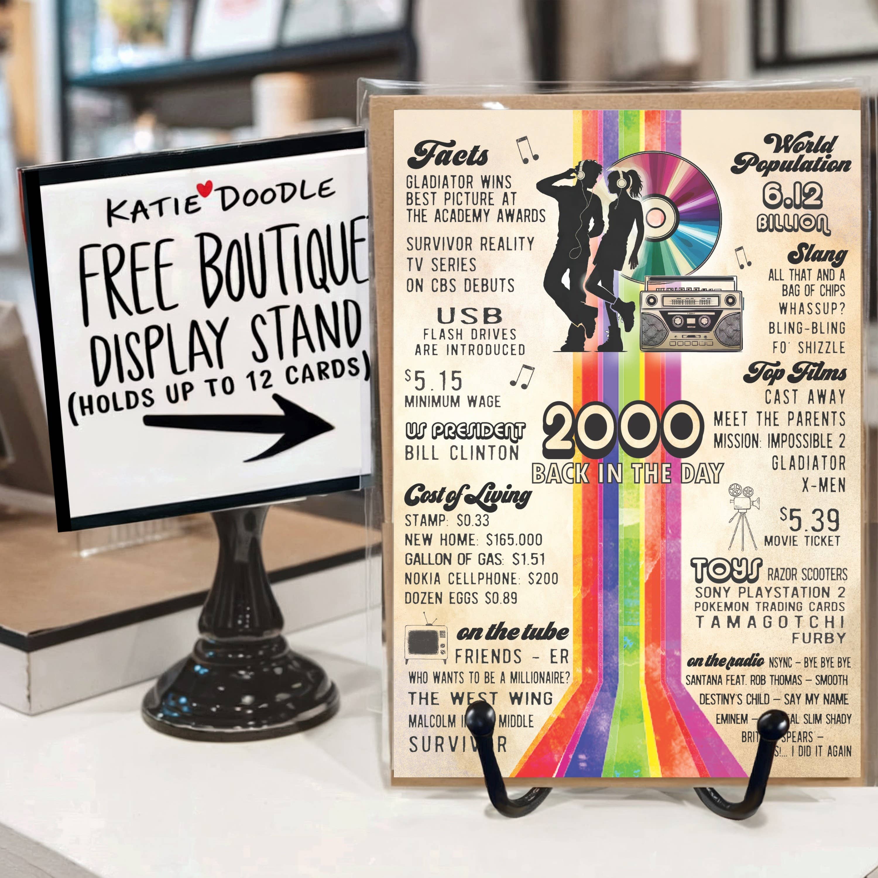 Katie Doodle | Boutique Greeting Cards & Birthday Gifts - Wholesale Verjaardagskaartje - Schattige Kaarten, Unieke Verjaardagskaarten, Grappige Kaarten, Mannen of Vrouwen8