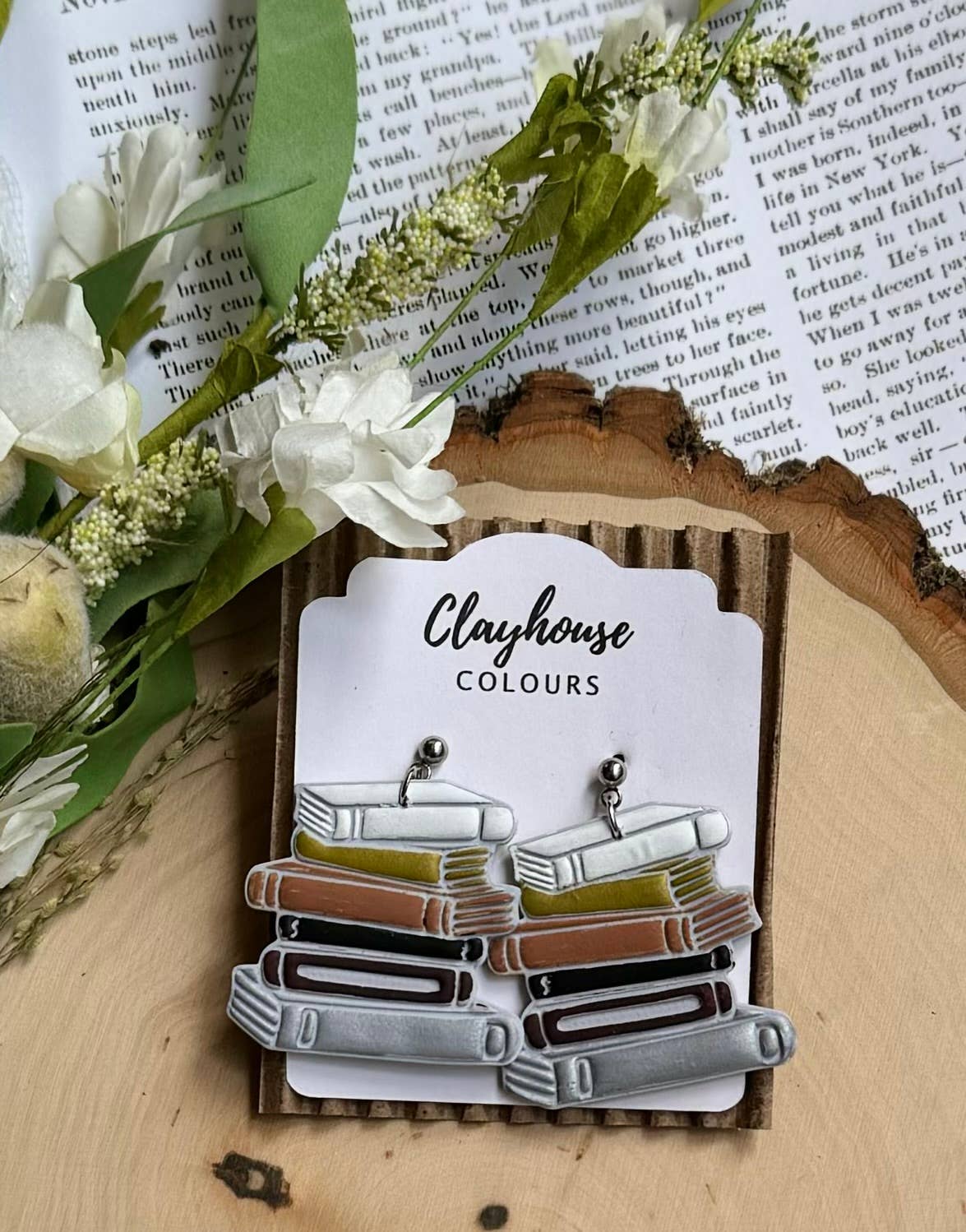 Clayhouse Colours - Wholesale Dangle Earrings - Taylor Swift The Tortured Poets Dept | Swiftie Earrings 10