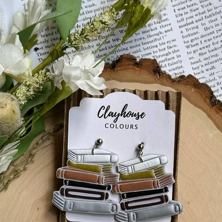 Clayhouse Colours - Wholesale Dangle Earrings - Taylor Swift The Tortured Poets Dept | Swiftie Earrings 10