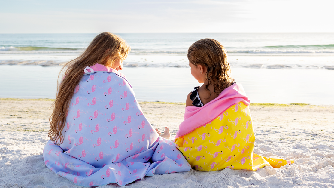 Surf and Racquet - Vendita all'ingrosso Telo mare - Asciugamano Fish Quick Dry4