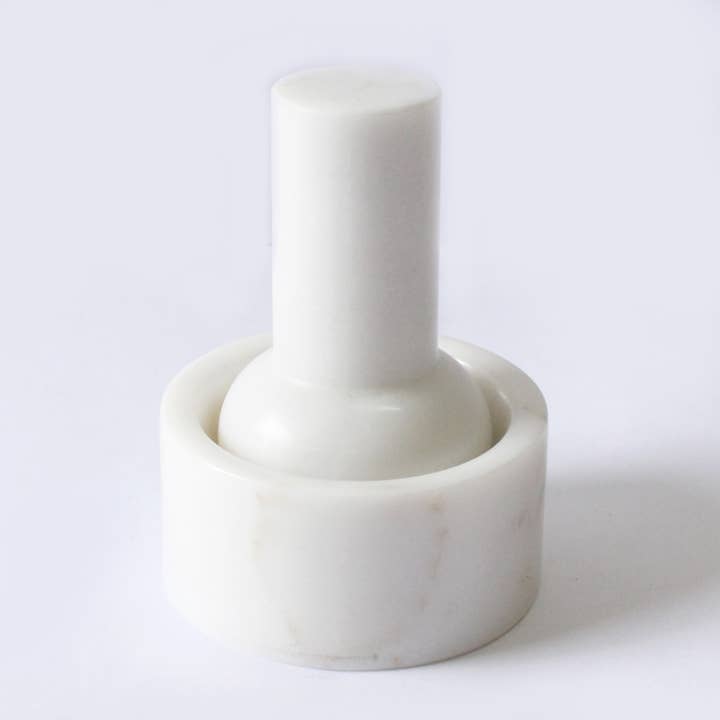 BIDKhome - Wholesale Mortar & Pestle - Marble Mortar & Pestle