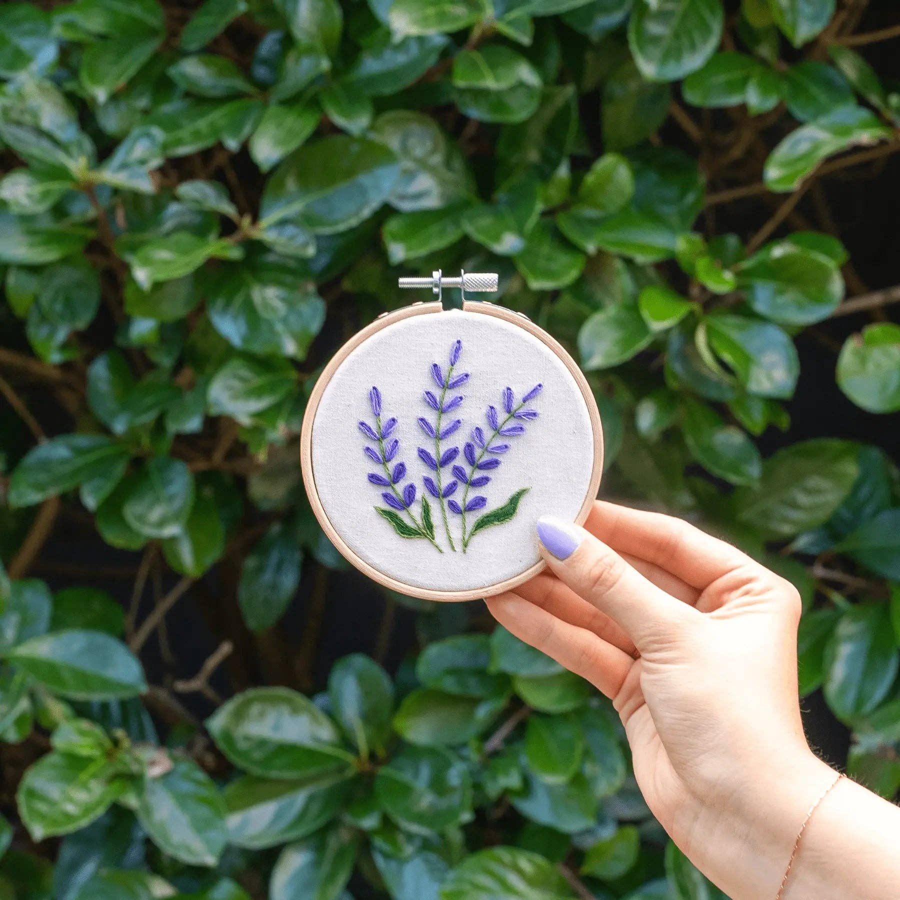 Craft Club - Wholesale Embroidery/cross-stitch supplies - FLORAL MINIS - Embroidery Kit8