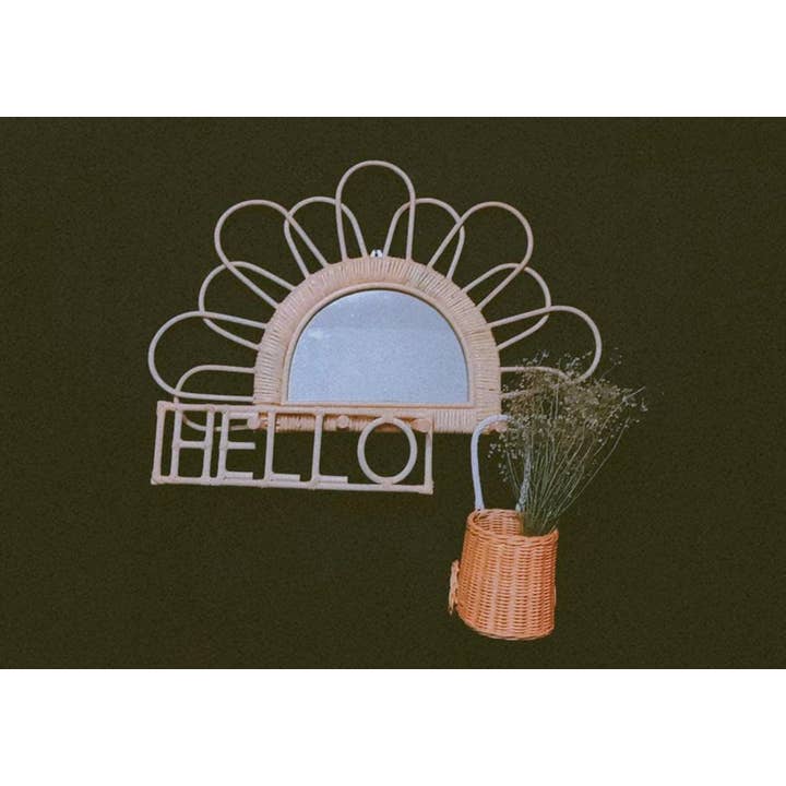 Kleine Tijntje - Wholesale Wall Accent - Mini Oma Wicker2