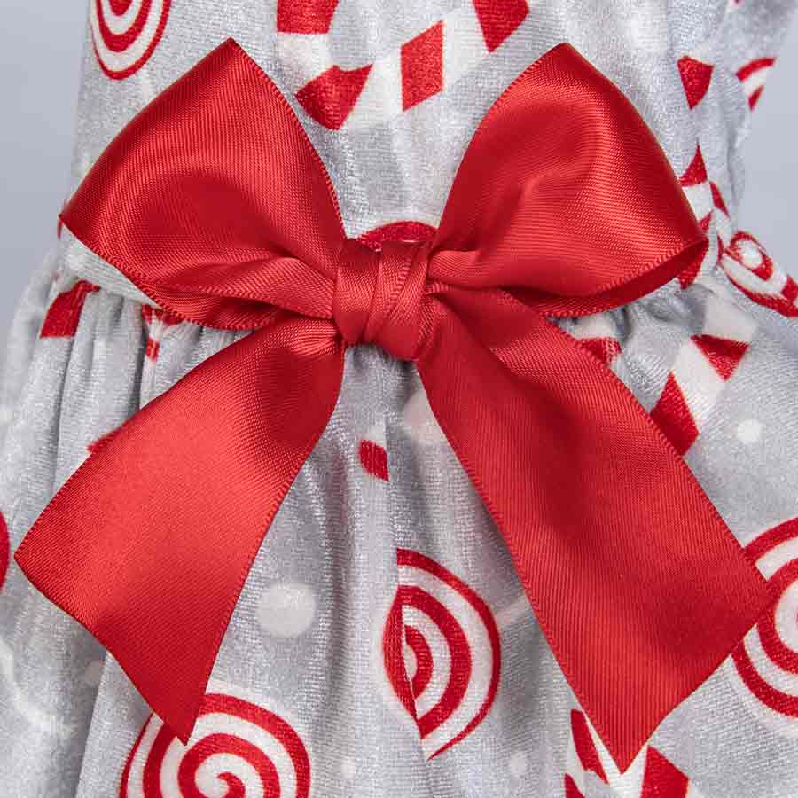 Silver Julgodis hundklänning för wholesale på Faire6