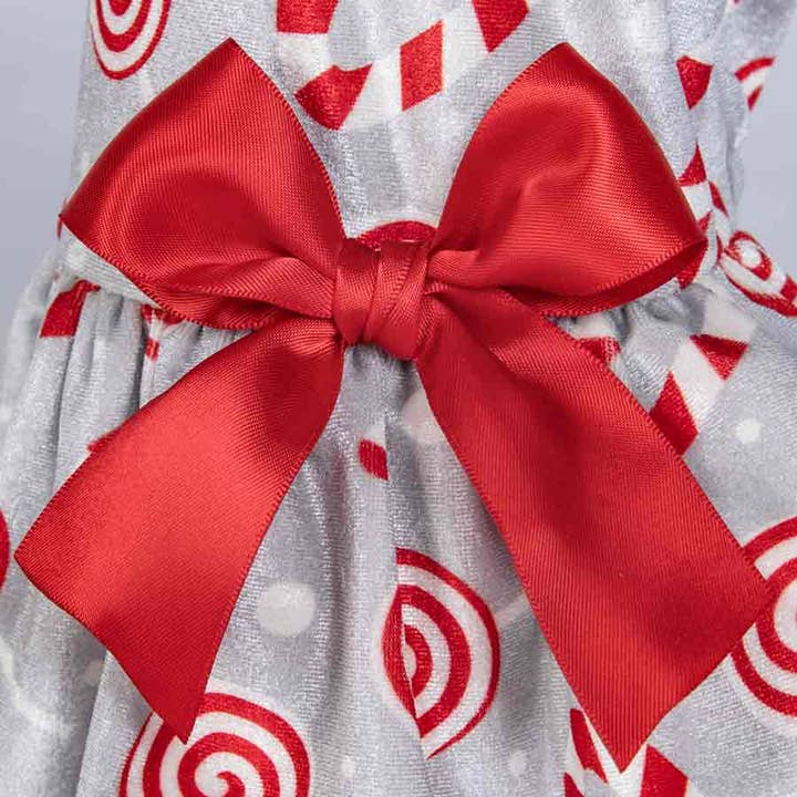 Silver Julgodis hundklänning för wholesale på Faire6