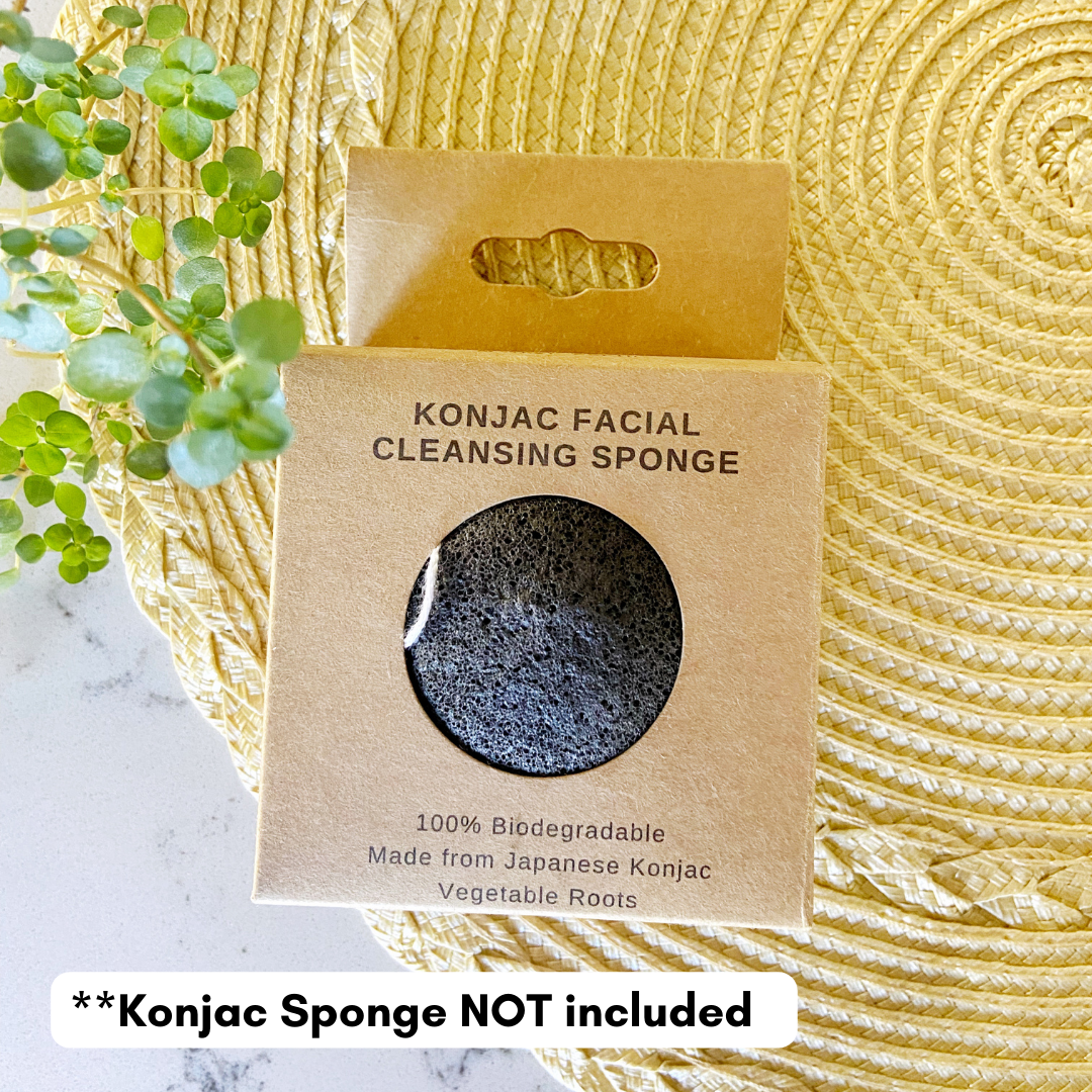 Me Mother Earth - Wholesale Facial Cleanser - Konjac Sponge Retail Boxes ONLY1