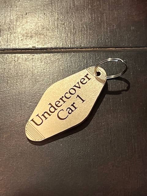 Suchfungoods - Wholesale Keychain - Unisex - Undercover Car 1 keychain  0