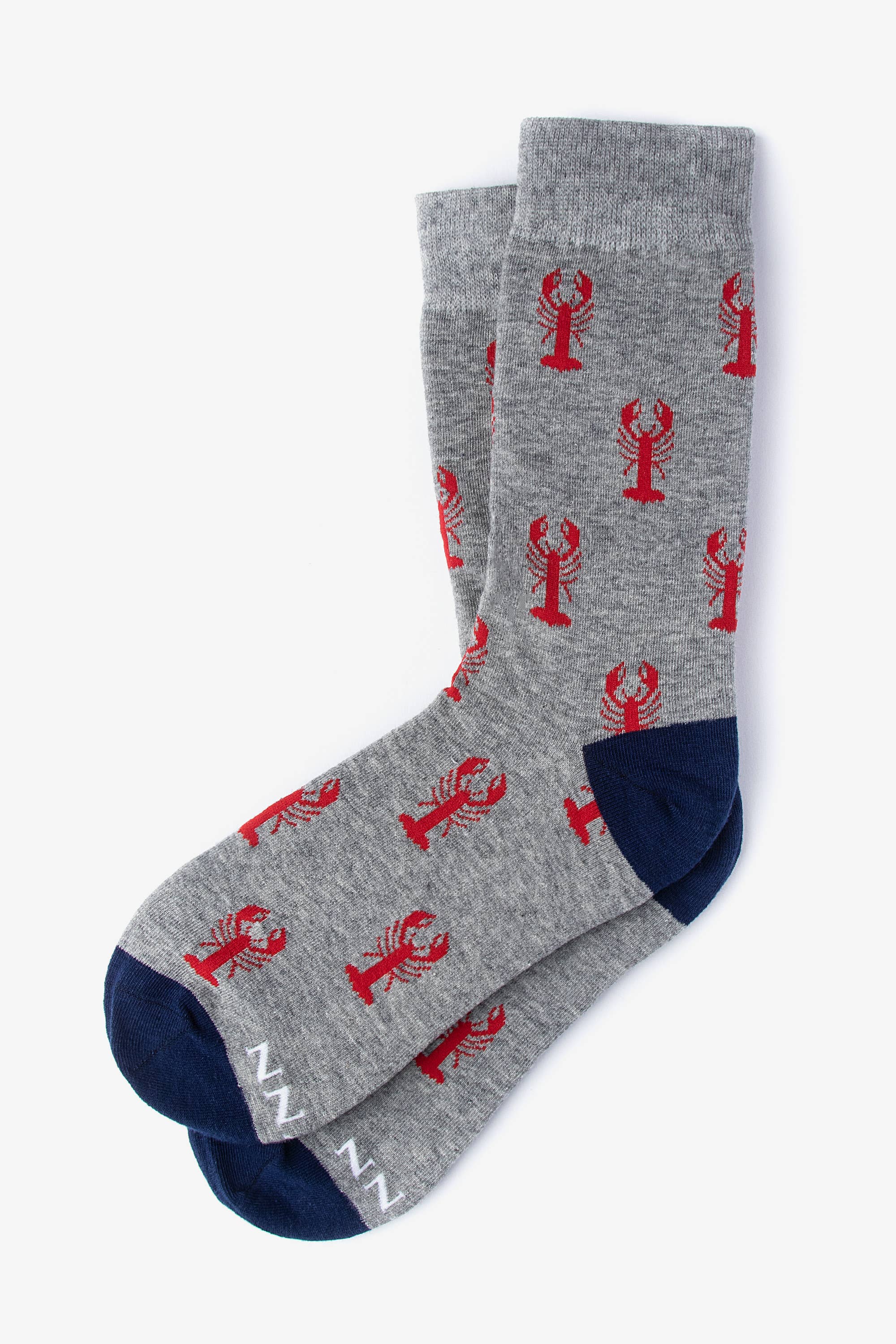 Alynn - Wholesale Socks - Unisex - Great Catch Lobster Women's Sock by Alynn - Closeout Color0