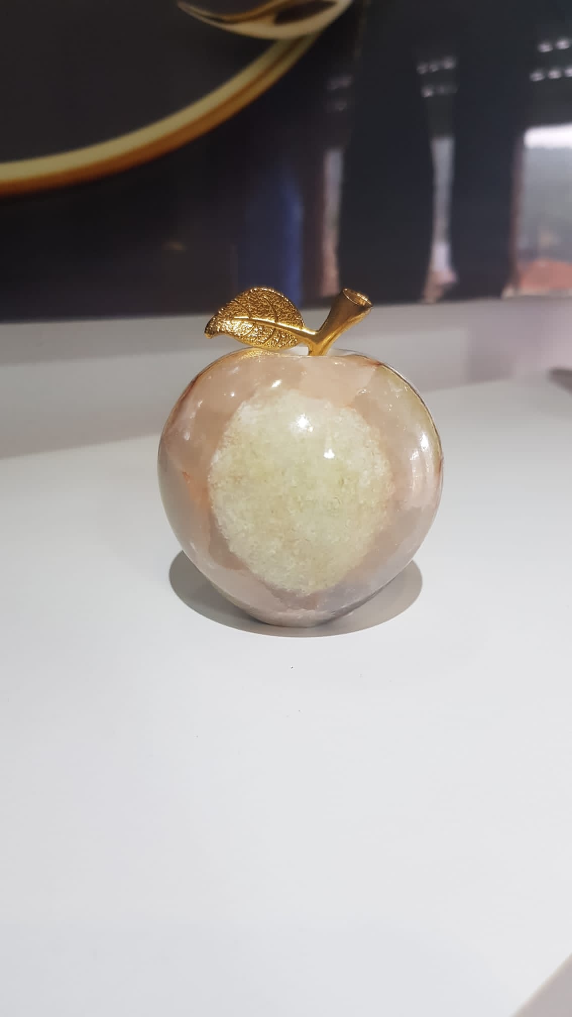 Luz das Pedras Naturais - Wholesale Spiritual Stone/Crystal - Onyx Stone Apple1