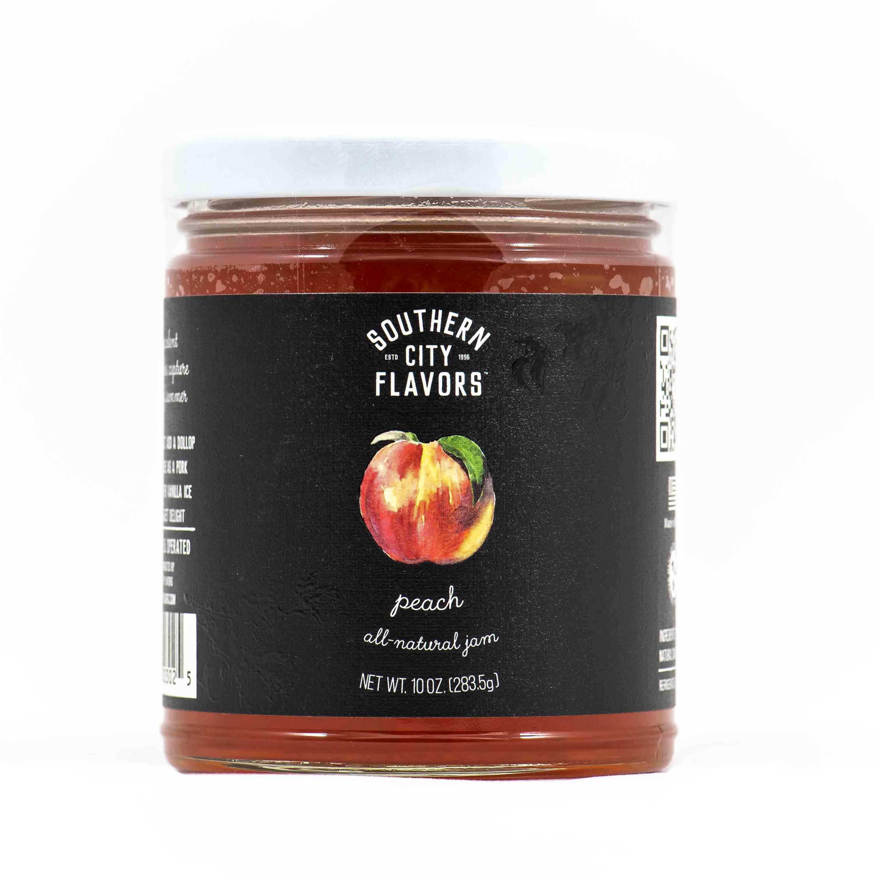 Southern City Flavors – Geleia por atacado – Doce de Pêssego Sabor Southern Hometown