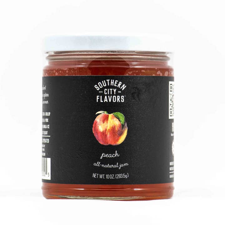Southern City Flavors – Engroshandel Marmelade – Southern Hometown Flavour Peach Jam
