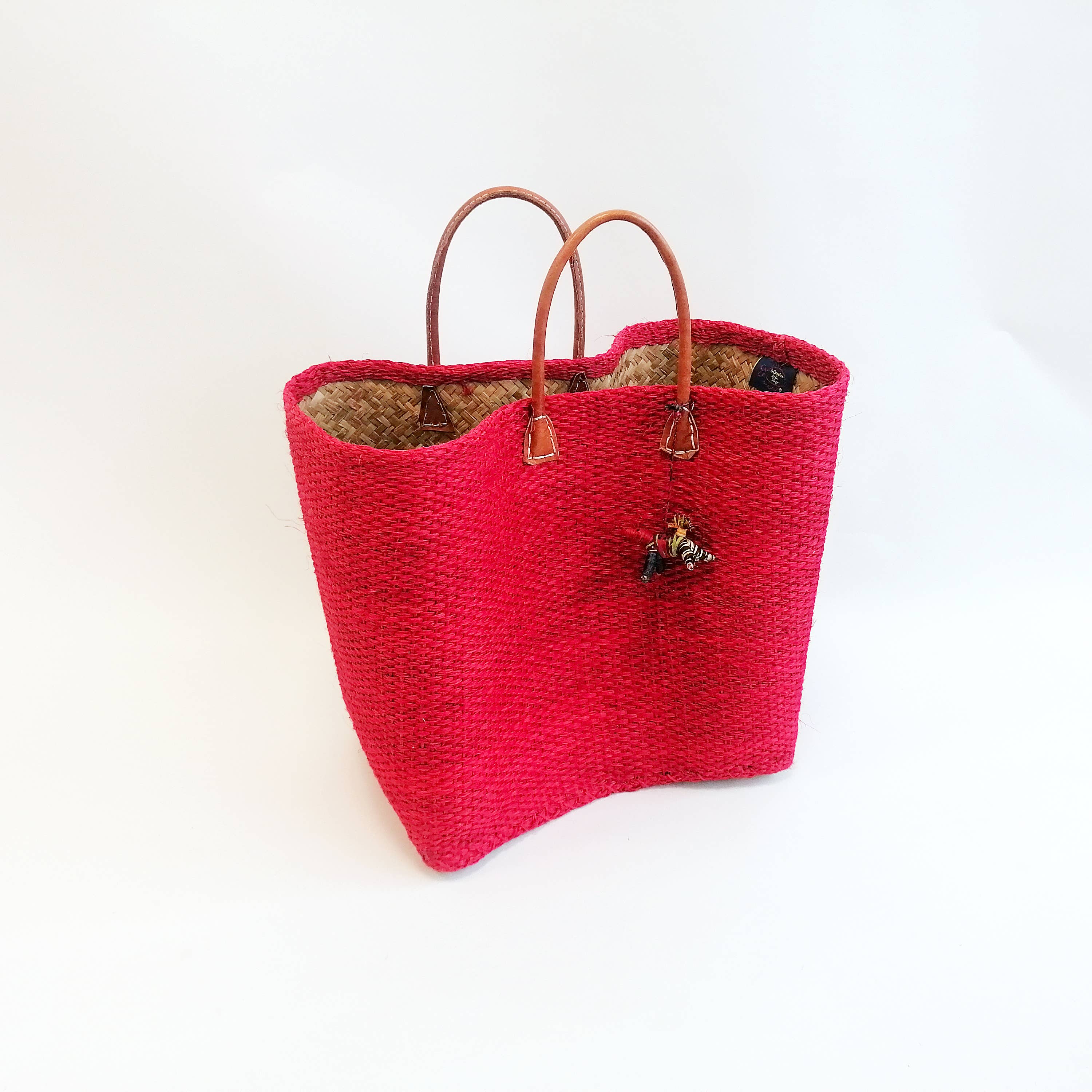 Le comptoir de la plage - Vente Sac de plage - Panier artisanal Sisal "Tana", à l'unité11
