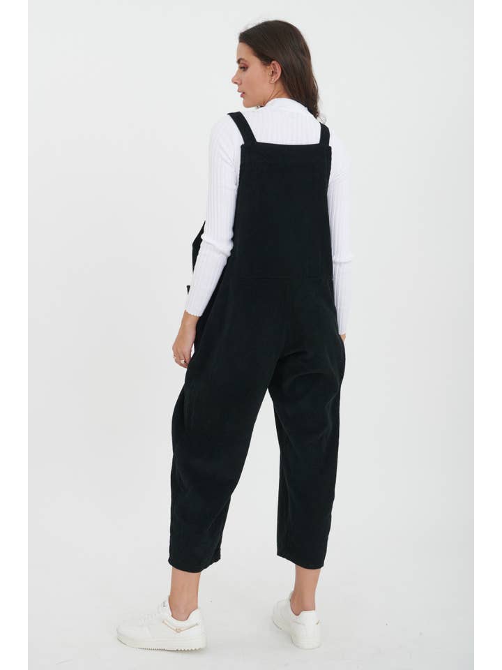 ORNELLA PARIS - Wholesale Jumpsuit - Women's - BLL-CB5366V velvet jumpsuit9