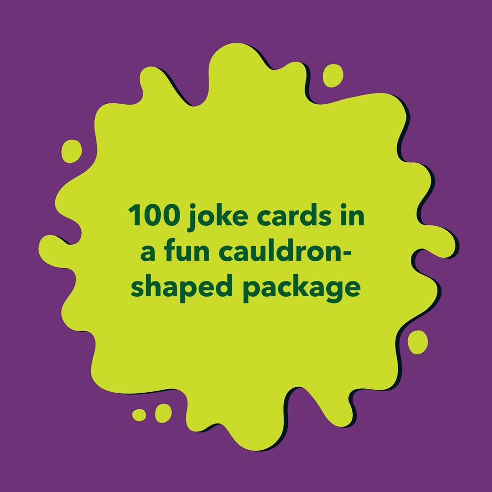 Chronicle Books - Wholesale Card Game - 100 Totally Gross Jokes2