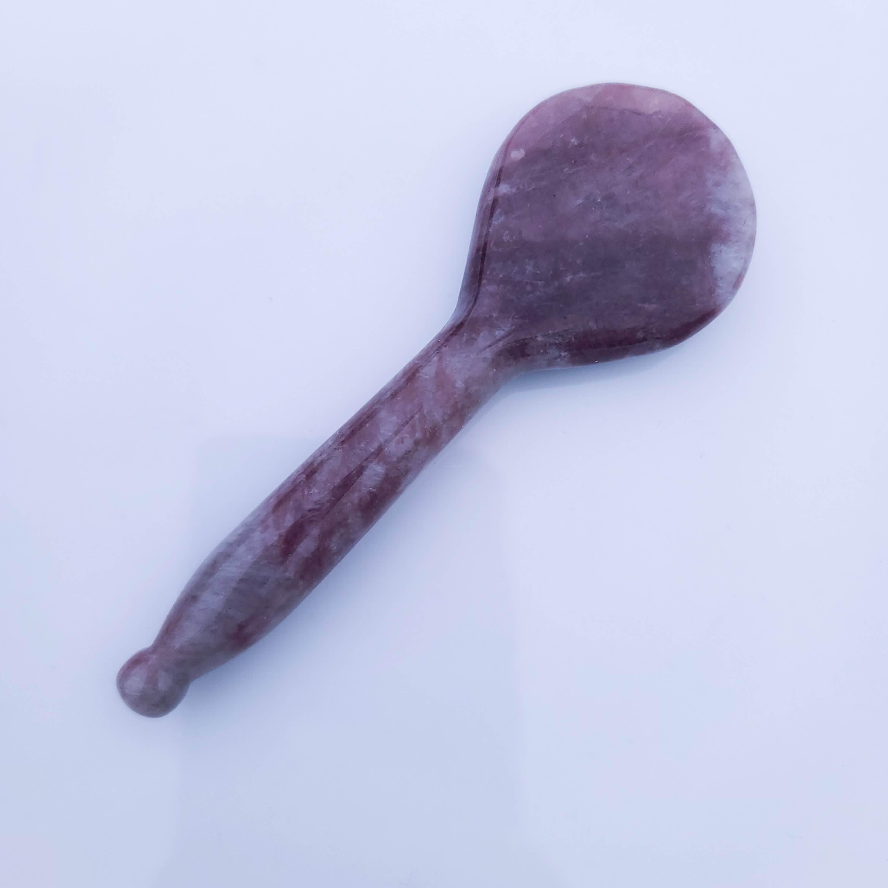 Wilder North - Wholesale Gua Sha Tool - Strawberry Quartz Gua Sha Spoon11