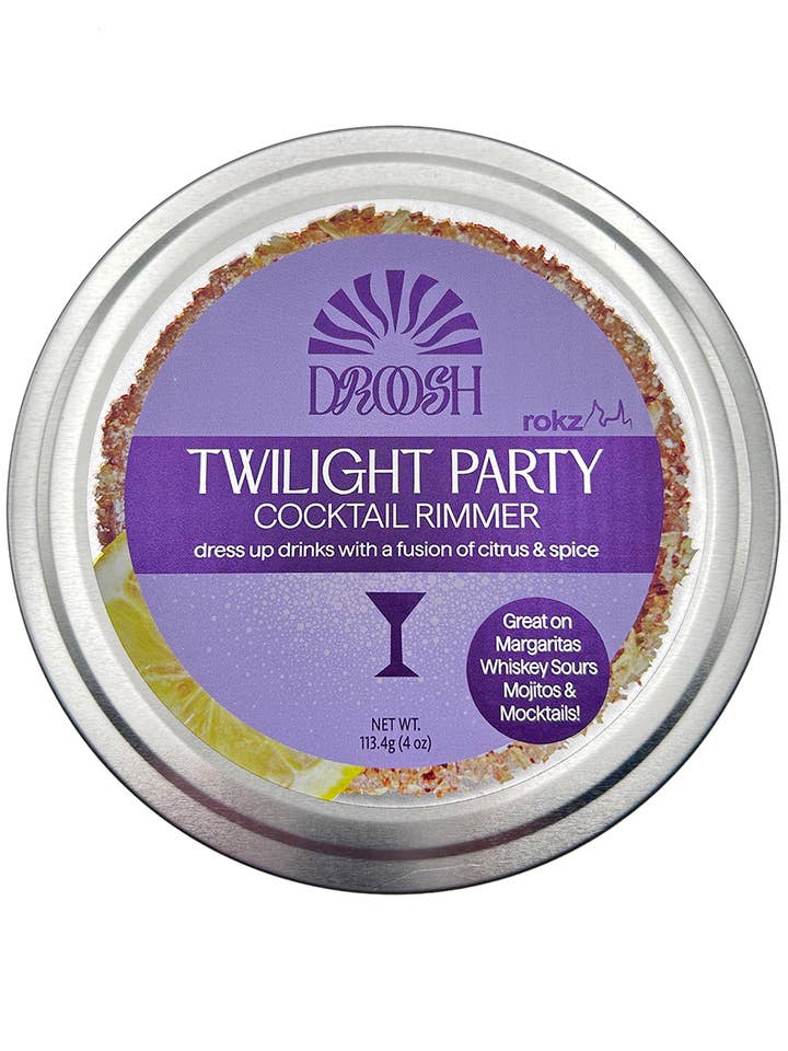 Twilight Party Cocktail Rimmer for wholesale by Rokz