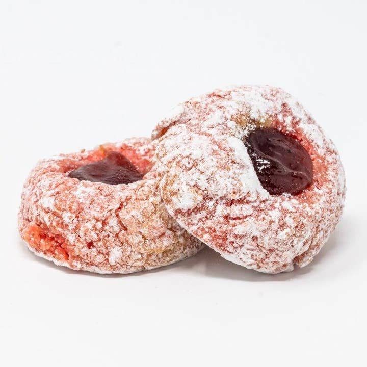kg 5 STRAWBERRY amandelspijs voor wholesale door AIDA di Giangreco