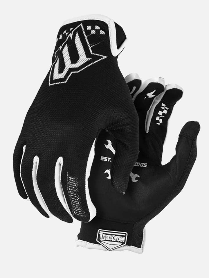 Gant de Mécanicien S5 - Noir pour la vente par MotoOption