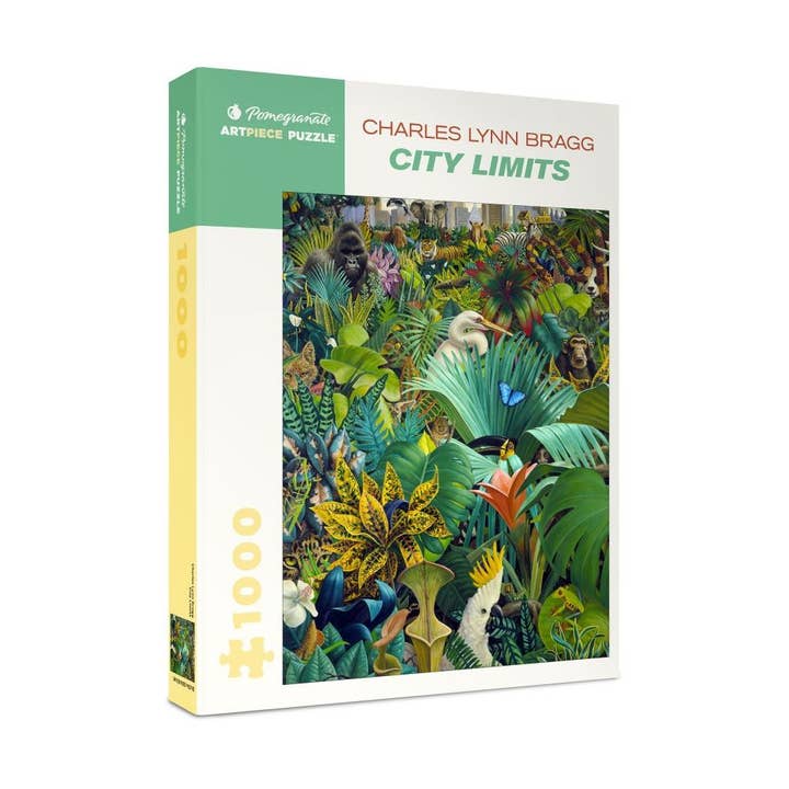 1000-Piece Jigsaw Puzzle-Lynn Bragg-City Limits for wholesale by Vevoke