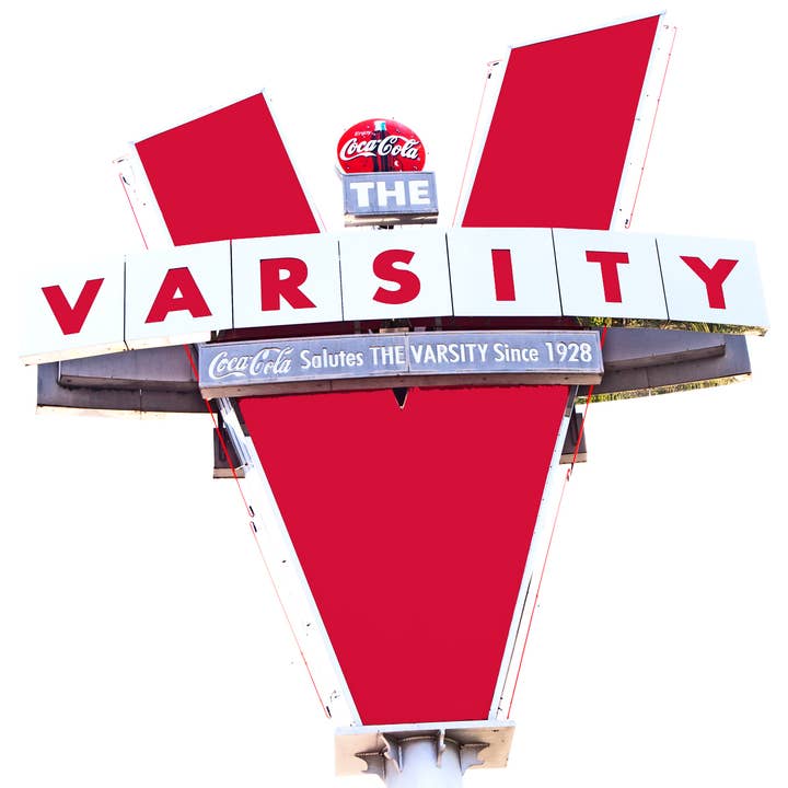 The Varsity for wholesale by South Austin Gallery