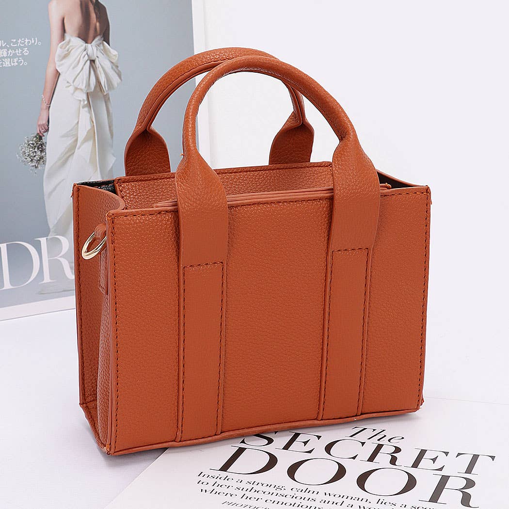 3AM BY H&D ACCESSORIES - Wholesale Tote Bag - Women's - Faux Leather Tote Bag3