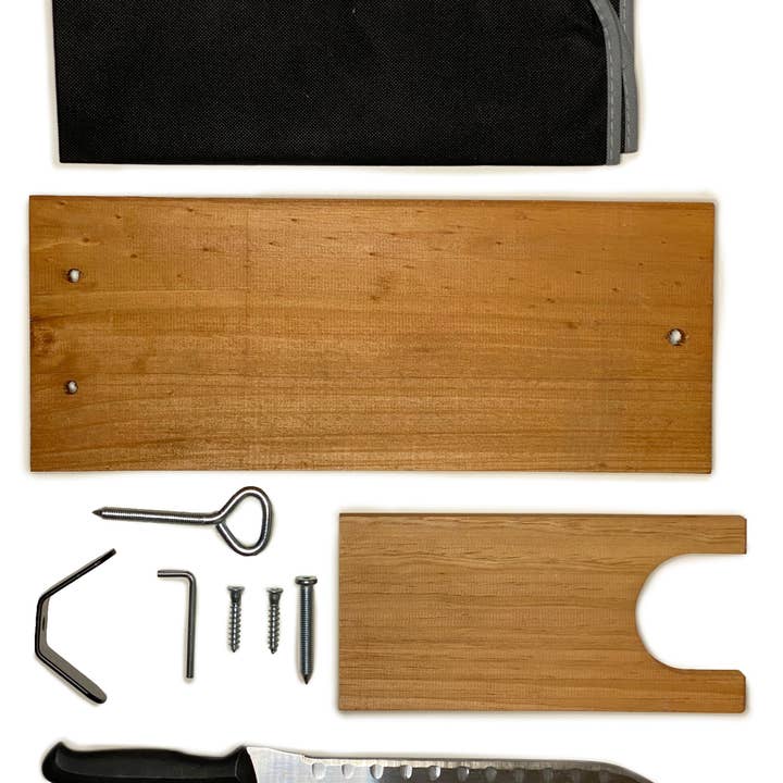 Redondo Iglesias - Wholesale Cutting Board - HAM STAND KIT - CUTTING BOARD for dry cured meat