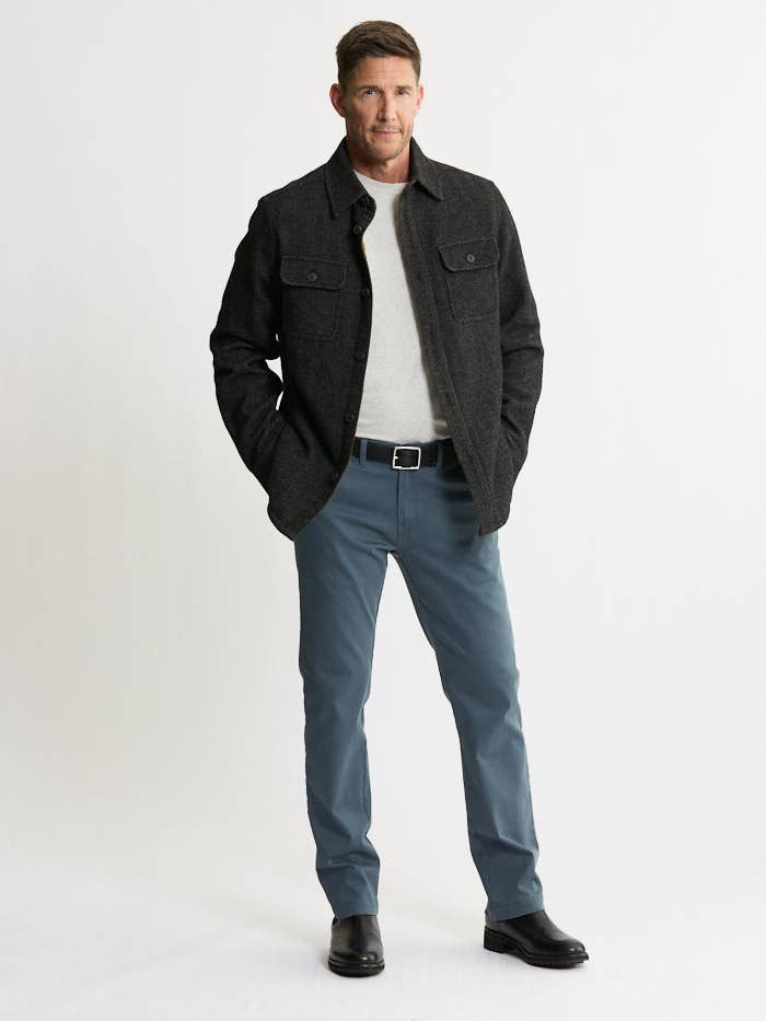 JACHS NY - Wholesale Jacket - Men's - Sherpa Lined Wool Jacket32