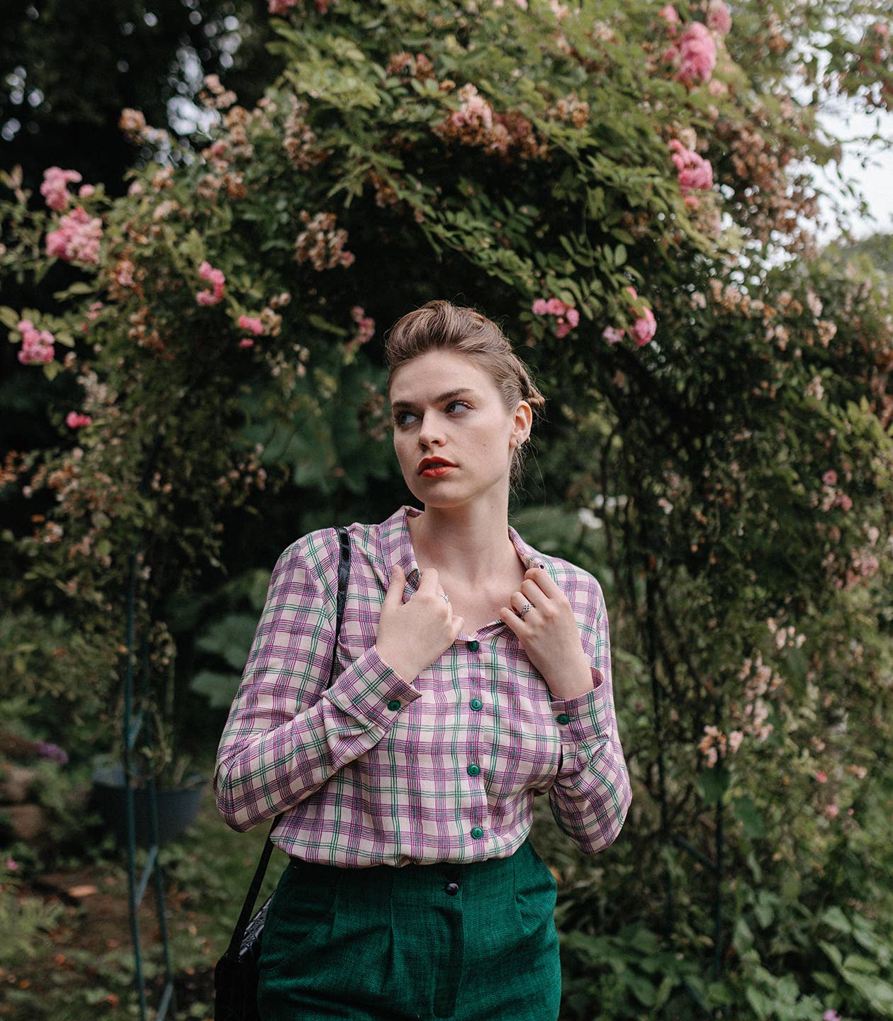 COUSETTE - Vendita all'ingrosso Vestito - Donna - Cartamodello per abito o camicia Cachette1