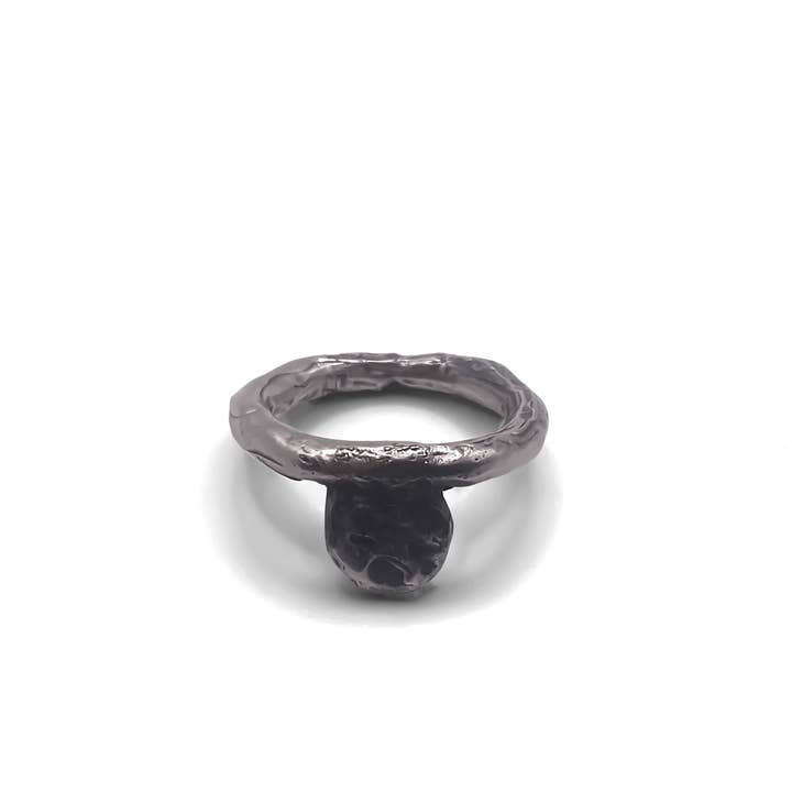 MOCA Jewellery - Wholesale Band/Stacked Ring - Circle Accent Ring7