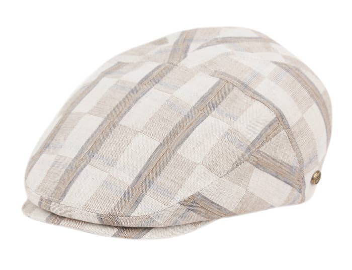 Epoch hats - Wholesale Newsboy/Schoolboy Hat - Unisex - Cotton Slim Fit Six Panel Check Ivy Cap1