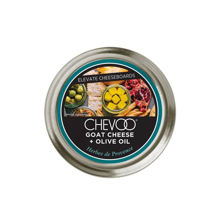 Belle Chevre & Chevoo - Wholesale Cheese - Chevoo Herbes De Provence Marinated Goat Cheese4