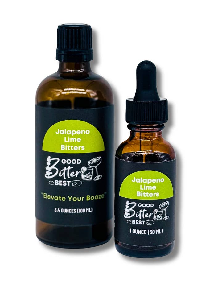 Amers pour cocktail Jalapeño Lime pour la vente par Good Bitter Best