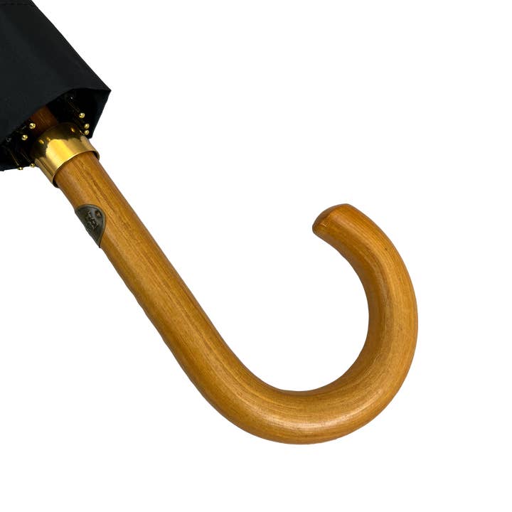 Black Music Notes Stick Umbrella - LRWP877/BM for wholesale on Faire