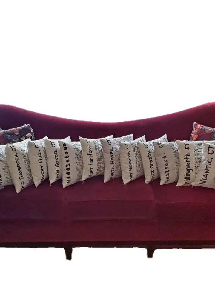 Stonington Pride Pillow Cover for wholesale by TownieSwag