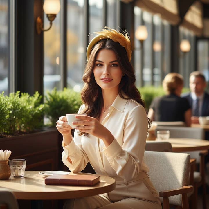 ATHENA COLLECTION - LUXE FEATHER HEADBAND - GOLD
for wholesale by Athena Bridal Jewellery