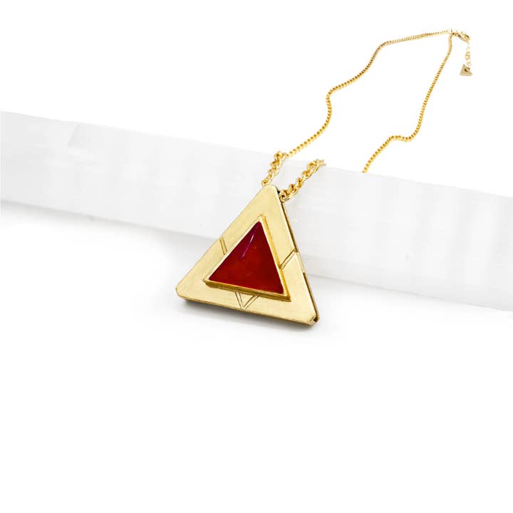 DIPHDA - Wholesale Pendant/Charm Necklace - Stellar Necklace Gold | DIPHDA5