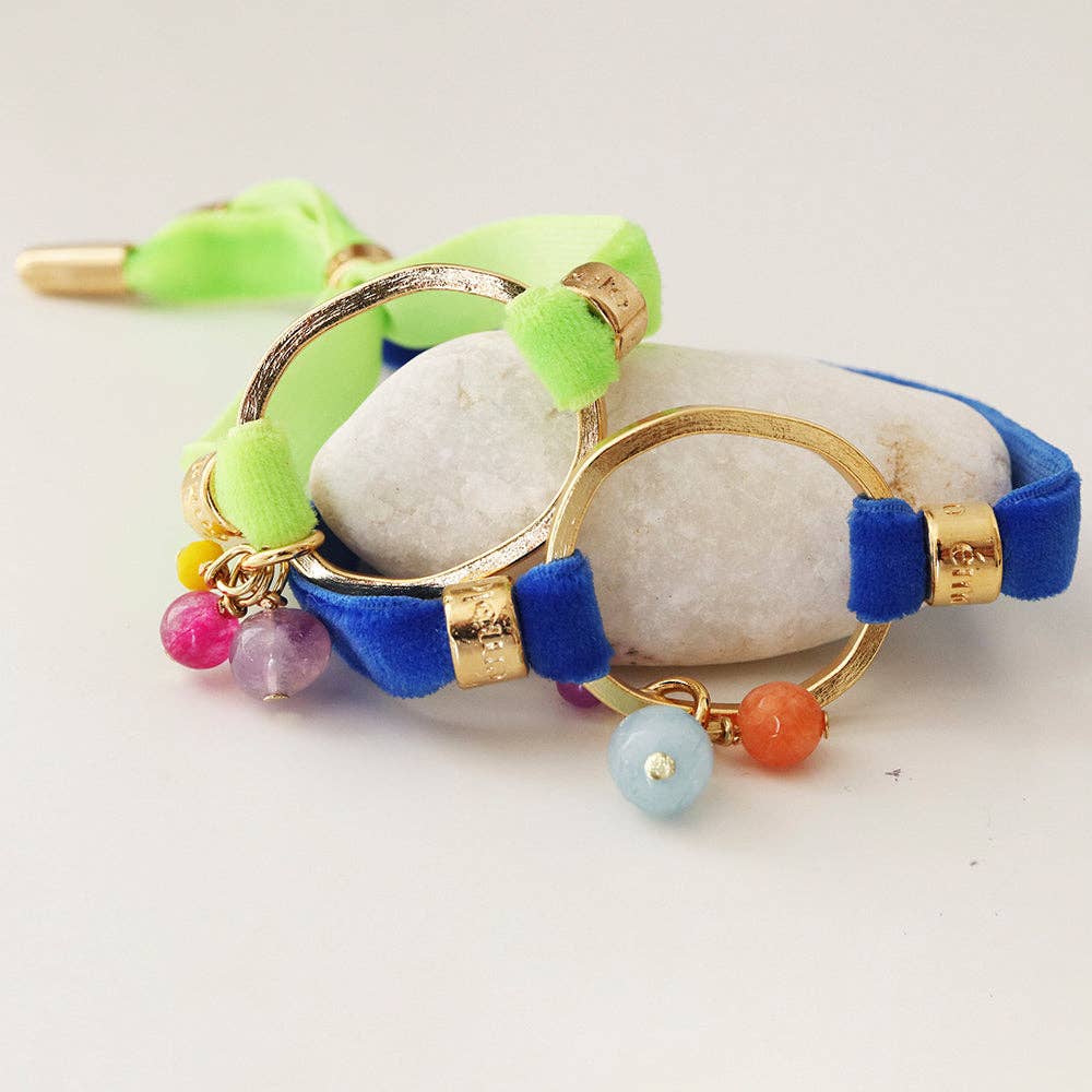ÉMOLO - Wholesale Charm/Dangle Bracelet - EMOLA Bracelet +fluorine1